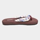 Womens Emboss Sliders, Wine, small image number null