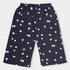 Girls' Pull Ups Capri, Mid Blue, small image number null