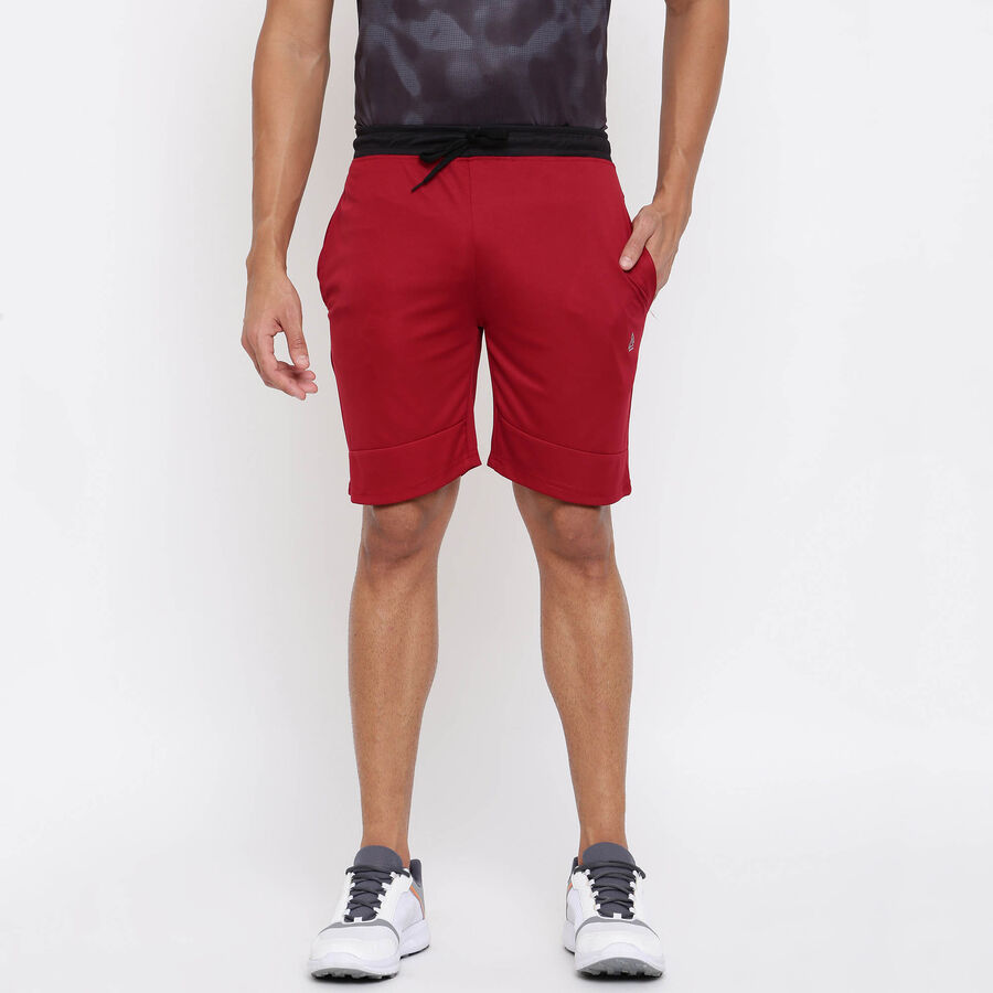 Solid Bermuda, Maroon, large image number null