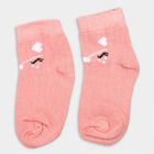 Girl's Socks (Pack of 2), Light Grey, small image number null