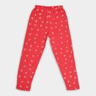 Girls' Pyjama, मूँगा (कोरल), small image number null