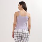 Ladies' 100% Cotton Slips, Lilac, small image number null