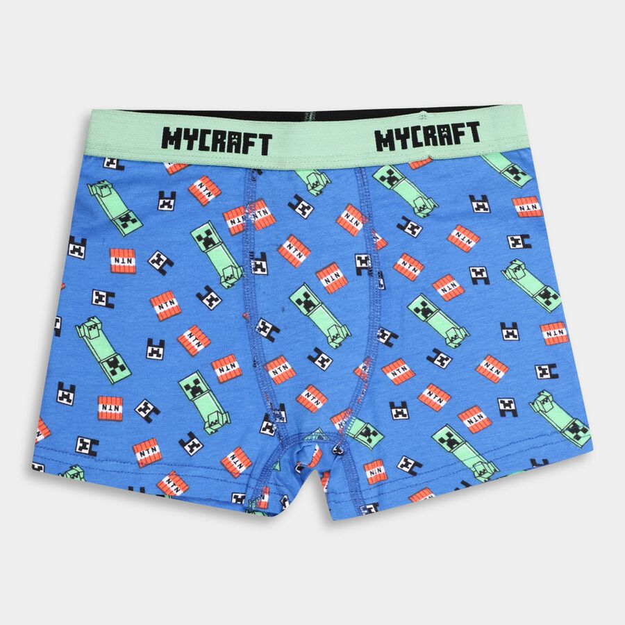 Boy's Briefs, Royal Blue, large image number null