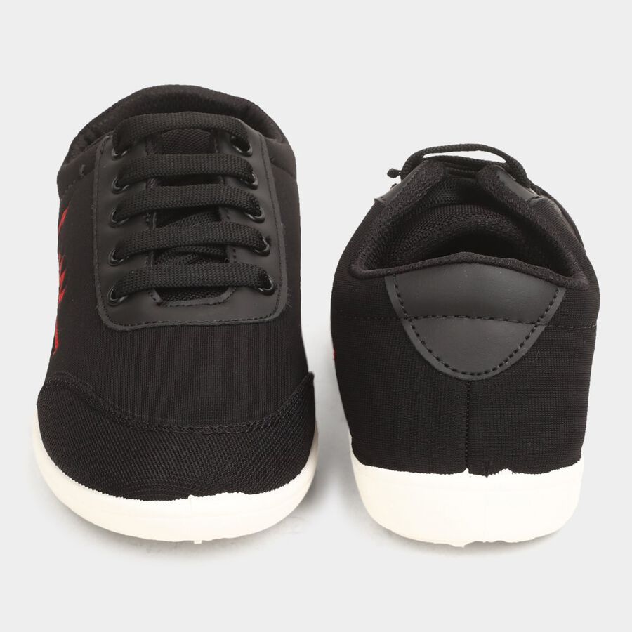 Mens Sneaker Shoes, Black, large image number null