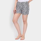 Ladies' Shorts , White, small