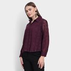 Ladies' Shirt, वाइन, small image number null