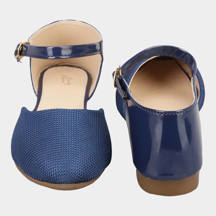 Women Slip-On Casual Shoes, Navy Blue, large image number null