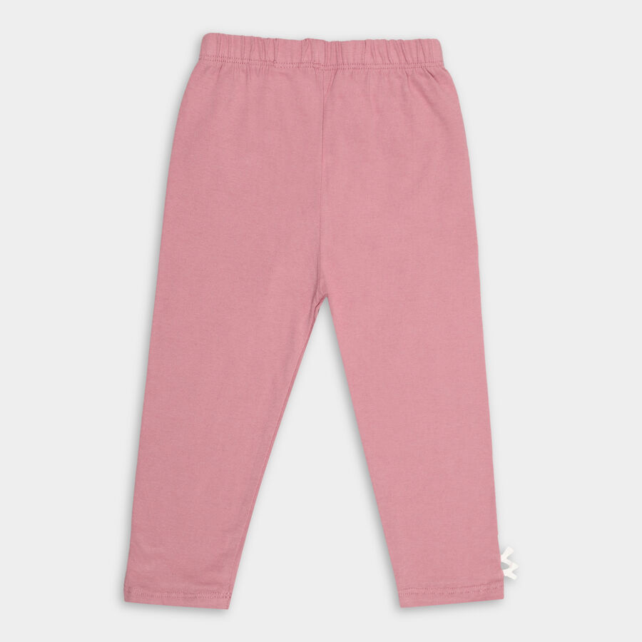 Girls' Legging, गुलाबी, large image number null