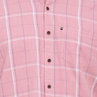 Cotton Checks Casual Shirt, Pink, small image number null