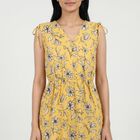 Women Yellow Dress, Yellow, small