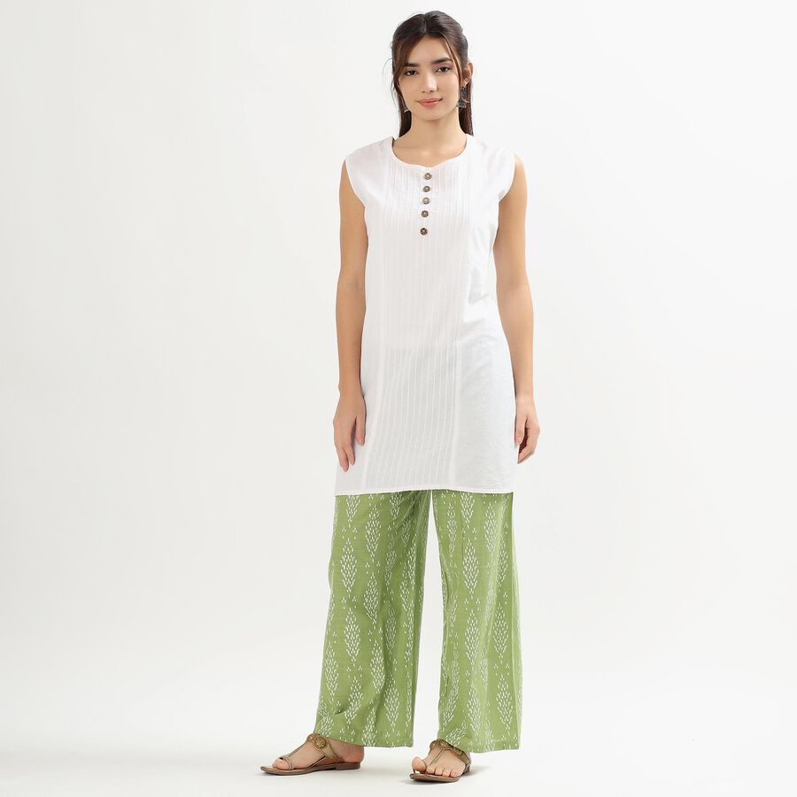 Ladies' Palazzos, Light Green, large image number null