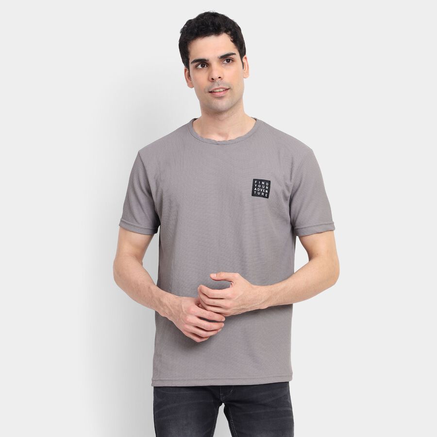 Men's Drifit T-Shirt , Dark Grey, large image number null