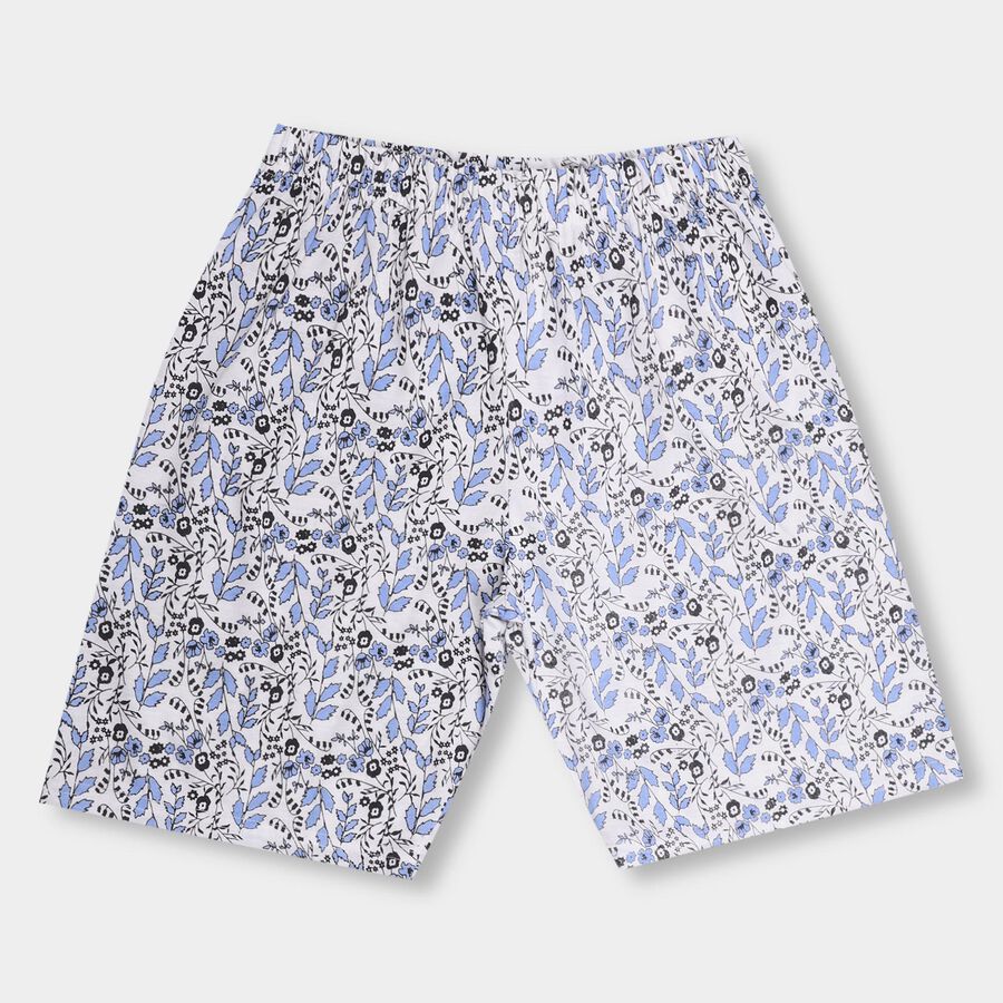 Girls' Pull Ups Shorts , Light Blue, large image number null