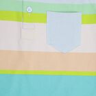 Boys' 100% Cotton Knit Baba Suit , Light Blue, small image number null