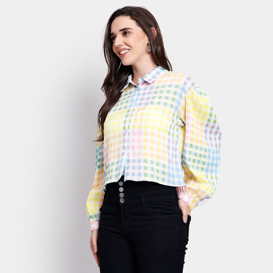 Ladies' Shirt, पीला, large image number null