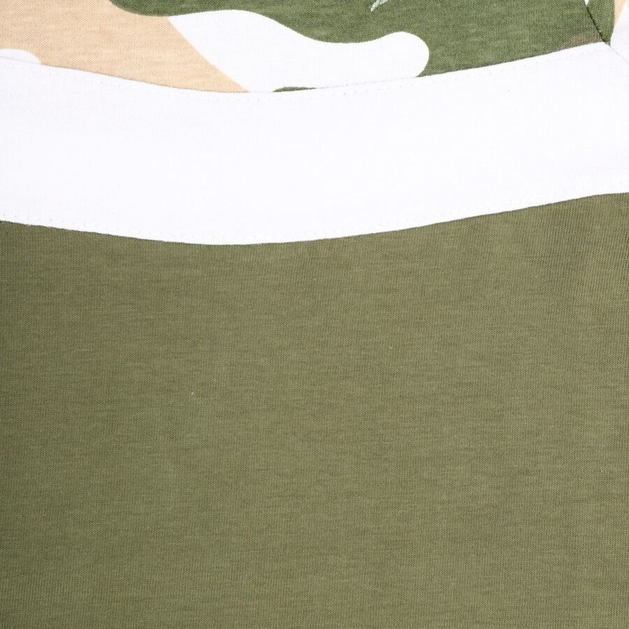Infants' 100% Cotton Baba Suit, Olive, large image number null