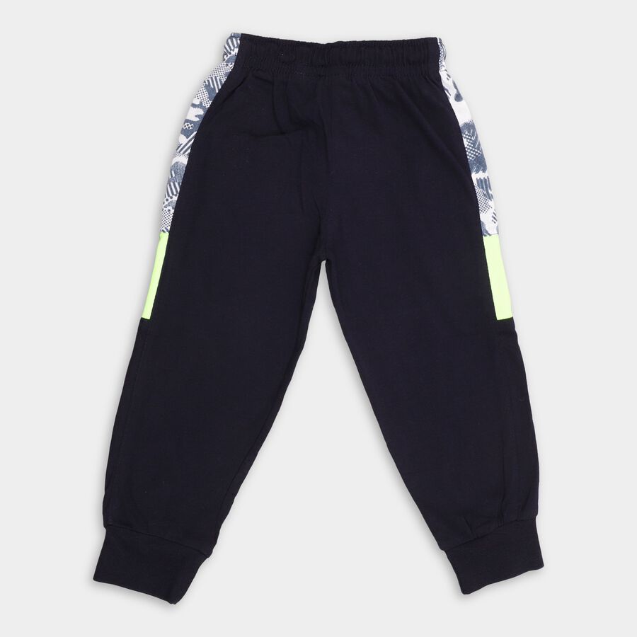 Boys' Pyjamas, Navy Blue, large image number null