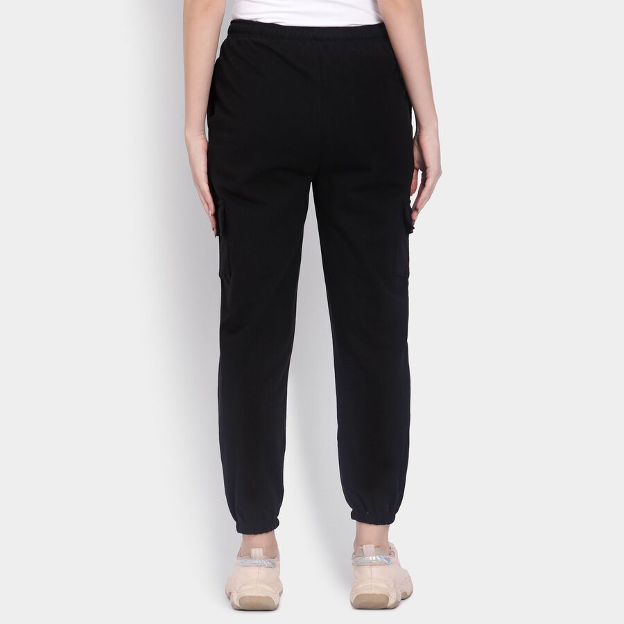 Ladies' Track Pants , काला, large image number null
