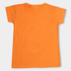 Girls' T-Shirt , नारंगी, small image number null