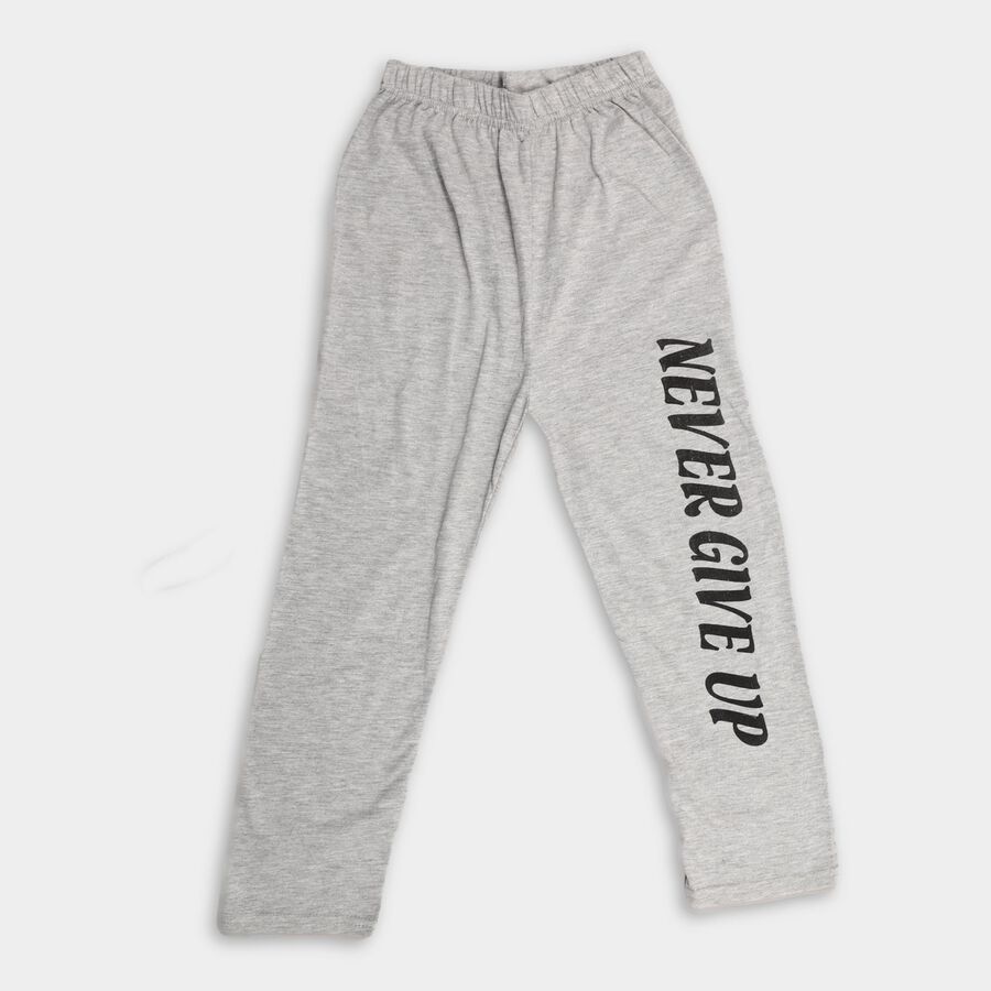 Boy's Pyjamas , Melange Light Grey, large image number null