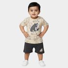 Infants' Baba Suit, Beige, small