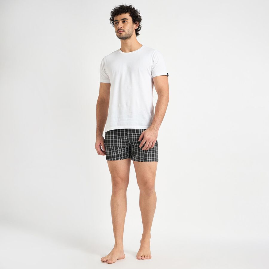 Men's Boxers , Black, large image number null