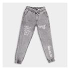 Boy's Jeans , Light Grey, small image number null