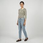 Women's Brown Top, Brown, small
