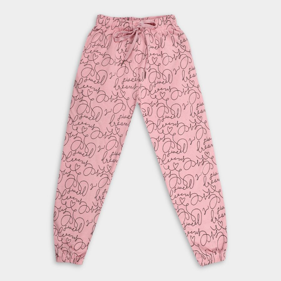 Girl's Pyjamas, Light Pink, large image number null