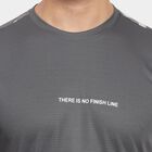 Men's Drifit T-Shirt, गहरा ग्रे, small image number null