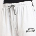 Men's Track Pants, Melange Light Grey, small image number null