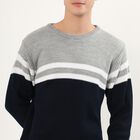 Men's Pullover, नेवी ब्लू, small image number null