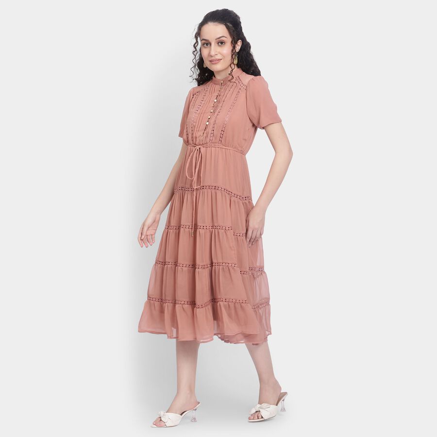 Ladies' Dress , Pink, large image number null