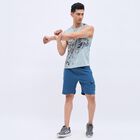 Men's Basic Bermuda , Dark Blue, small image number null