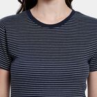 Ladies' Top, Navy Blue, small image number null