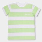 Boys' 100% Cotton Half Sleeves T-Shirt , Light Green, small image number null