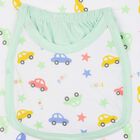 Infants Cotton Printed Baby Gift Set, Light Green, small image number null