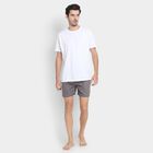 Men's 100% Cotton Boxers , गहरा ग्रे, small image number null