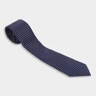 Men's Tie, Navy Blue, small image number null