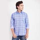 Checks Casual Shirt, Light Blue, small image number null