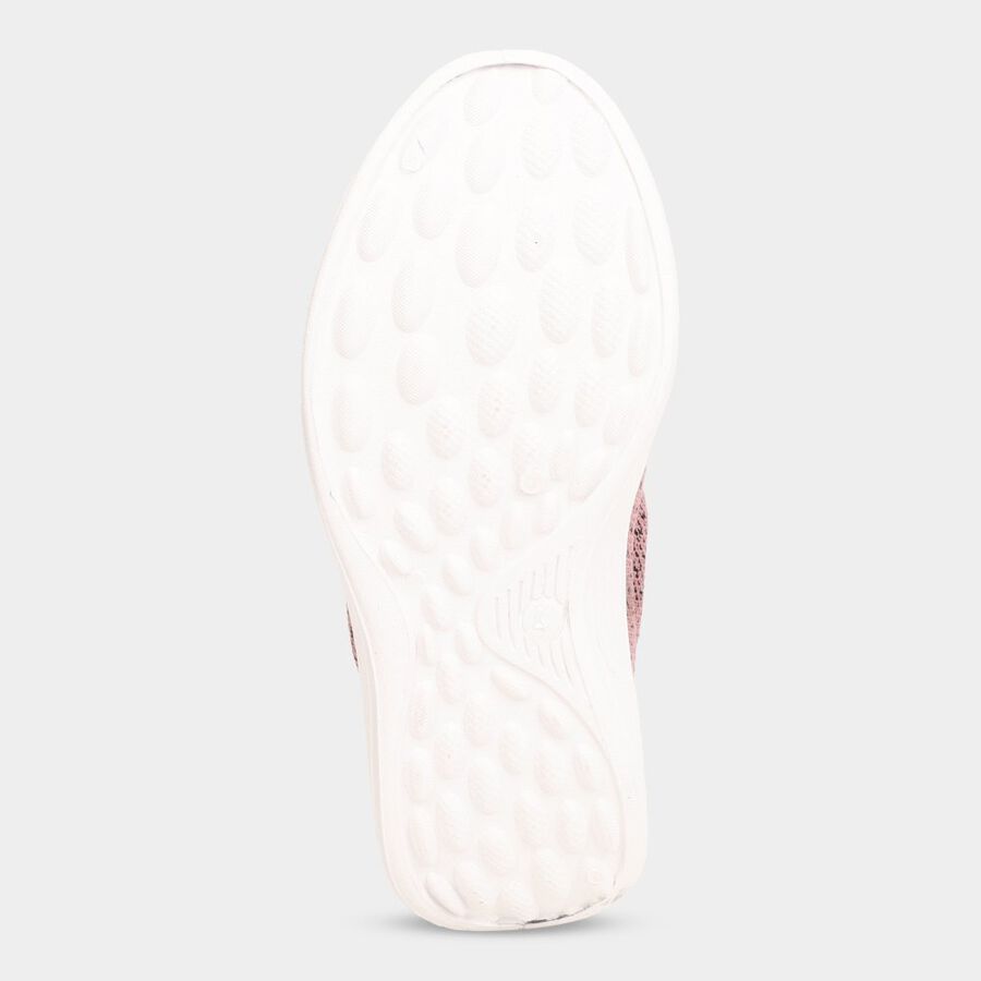 Womens Moulded Casual Shoes, पीच, large image number null