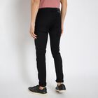 Men's Skinny Jeans, Black, small image number null