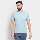 Men's Drifit T-Shirt, Aqua, small