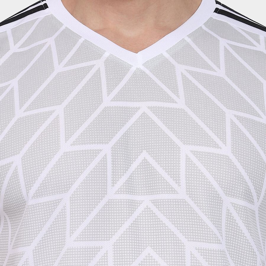 Men's Drifit T-Shirt, White, large