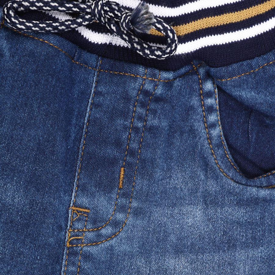 Infants' Jeans, Mid Blue, large image number null