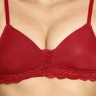 Ladies' Bra, मरून, small image number null