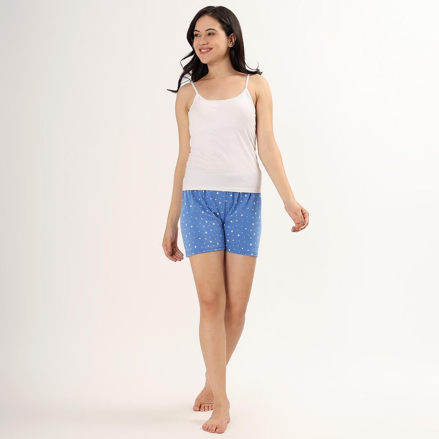 Ladies' Shorts , Light Blue, large