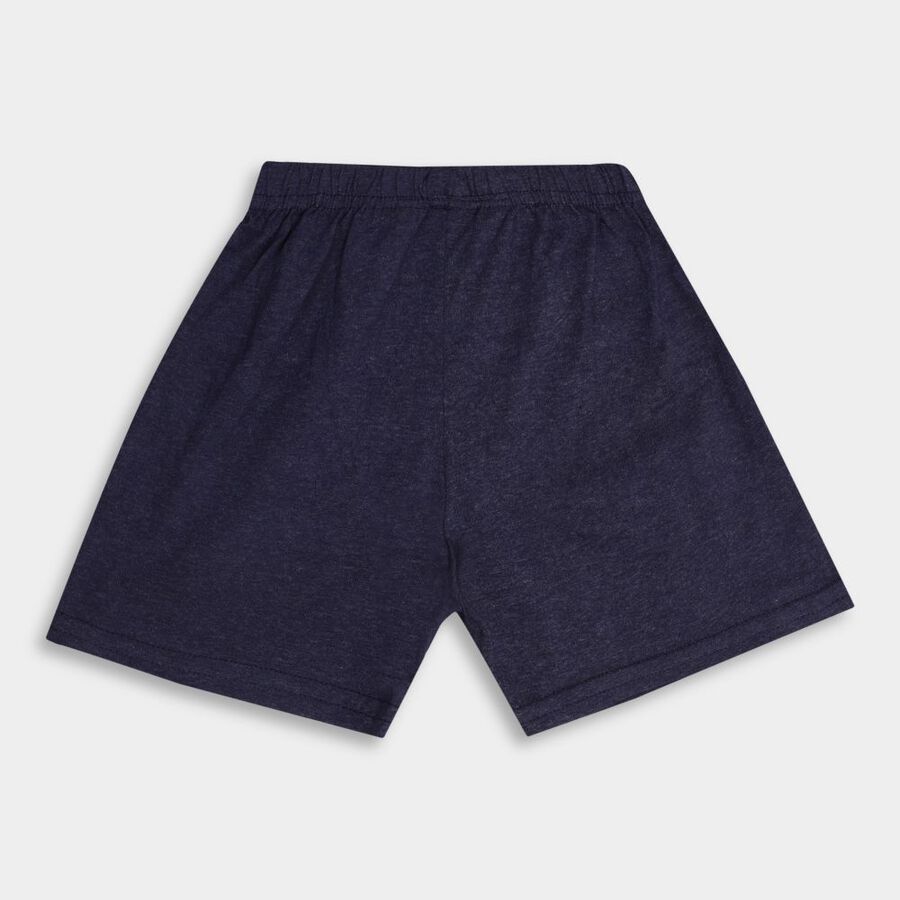 Boys' Bermudas, नेवी ब्लू, large image number null