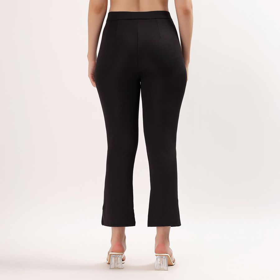 Ladies' Trousers, काला, large image number null