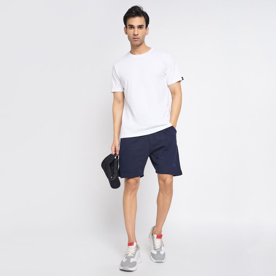 Men's Bermudas, नेवी ब्लू, large image number null